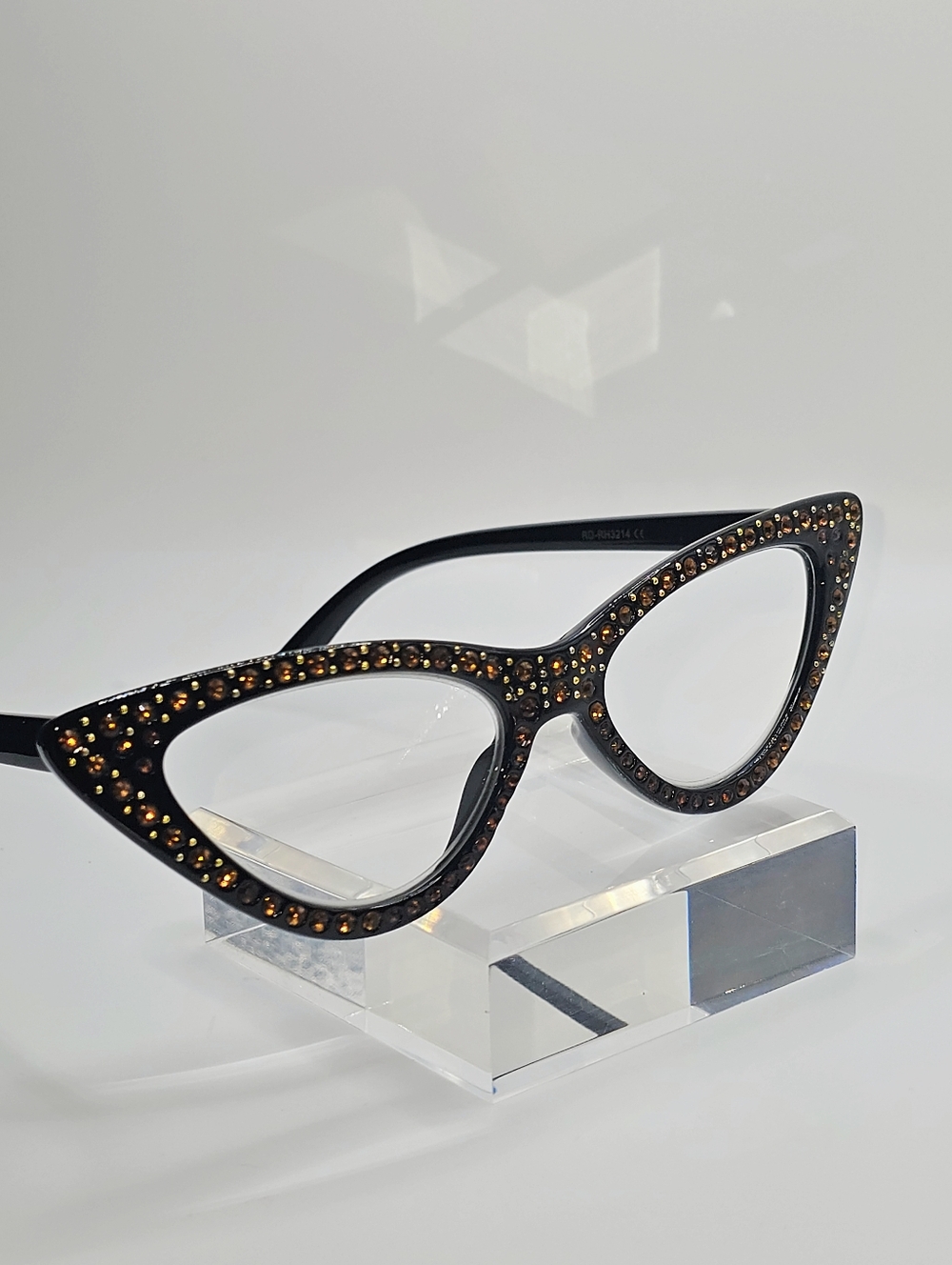 The "Adrienne" Rhinestone Reader - Picture 5 of 6
